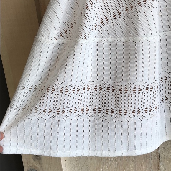 White BCBGMaxazria Dress - Picture 3 of 5